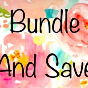 Bundle and save! send me your offers!